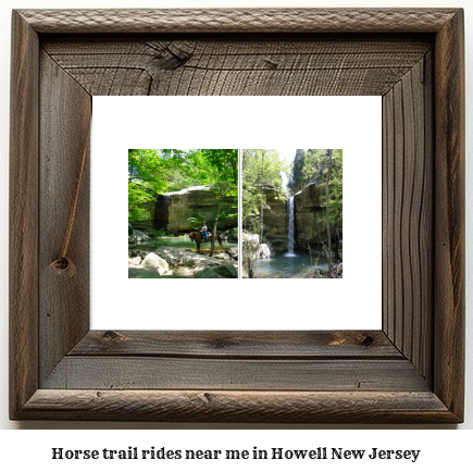 horse trail rides near me in Howell, New Jersey